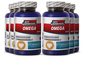 Omega-3 8060 - Concentrated Fish Oil. Pharmaceutical Grade Supreme Fat Burner 6B - Picture 1 of 11