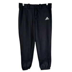 Adidas Aeroready Black Baseball Pants Youth S (8-10) - Picture 1 of 11