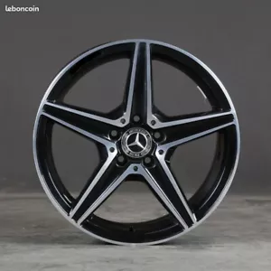4 jantes 18" look MERCEDES AMG classe A B C E GLA GLK ML CLK CLS VITO GLB GLC - Imagen 1 de 1