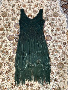 ebay fringe dress