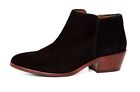 Sam Edelman Petty Women's Black Suede Leather Upper Ankle Bootie Size 5 2680 *
