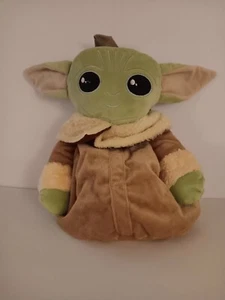 Star Wars The Child Baby Yoda Grogu Plüsch Rucksack - Bild 1 von 3