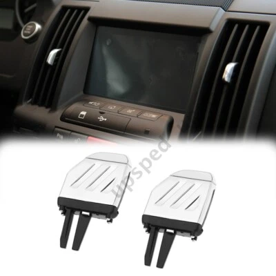 2x Kit de reparación de clip de lengüeta de salida de aire de aire acondicionado de primera fila para Land Rover Freelander-2 Foto 1 de 4