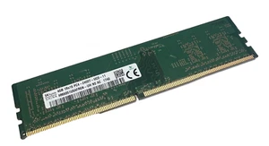 SKHynix PC4 1RX16 4GB 2400T DDR4 SDRAM HMA851U6AFR6N-UH - Picture 1 of 3