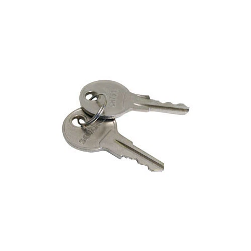 Southco CH751 Keys for RV Campers, Cabinets, Push Locks (16 Keys)