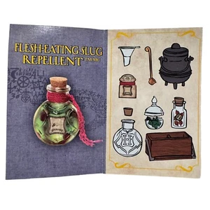 Miniverso POCIÓN REPELENTE DE BALAS PARA COMER CARNE Verso Hazlo Mini Harry Potter - Imagen 1 de 3