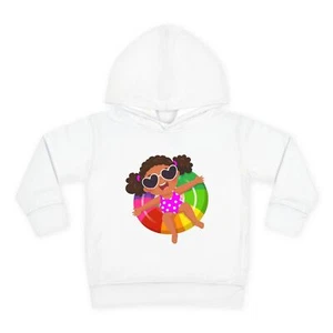 Toddler Pullover Fleece Hoodie - Picture 1 of 5