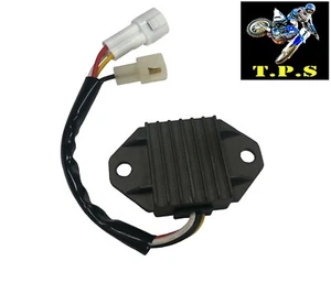 MOTORCYCLE VOLTAGE REGULATOR RECTIFIER: YAMAHA WR 250 WR 250F WR 450 WR 450F - Picture 1 of 2