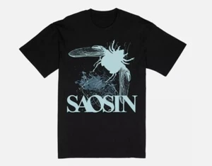 T-Shirt Saosin Band Schwarz Unisex Baumwolle - Bild 1 von 2