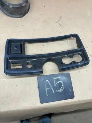 87 Monte Carlo SS 1978 El Camino Malibu tablero panel moldura proyecto Foto 1 de 4