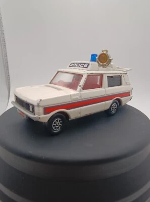 macchinina Corgi Toys Land Rover Range Rover Vigilant 2 modellino automobile - Immagine 1 di 4