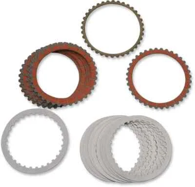 Barnett Carbon Fiber Clutch Plate Kit for Victory Kingpin 05-12 - Image 1 of 4