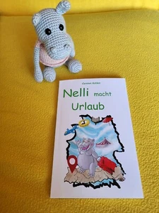 Kinderbuch Nelli macht Urlaub ISBN 9783988851741 Carsten Kahlen Widmung möglich - Bild 1 von 3