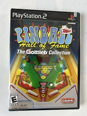 Pinball Hall of Fame The Gottlieb Collection Sony PlayStation 2 New Sealed 2004 - Image 1 of 4