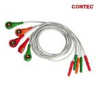 5 Lead ECG EKG cable for Dynamic ECG System CONTEC TLC9803