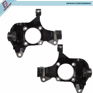 (2) Front Steering Knuckle For Chevrolet Silverado Suburban GMC Sierra 2500 - Bild 1 von 15