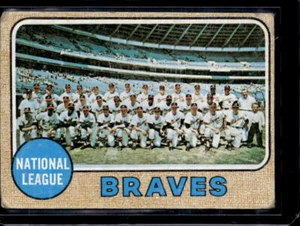 1968 Topps Atlanta Braves #221 - Picture 1 of 3