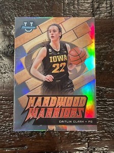 2022-23 Bowman University Best Caitlin Clark Hardwood Warriors Iowa Rookie RC
