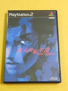 Shin Megami Tensei III Nocturne - PS2 Sony PlayStation 2 NTSC-J JAPAN Import - Bild 1 von 9