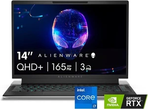 NEW Alienware x14 R2 Gaming Laptop 14" QHD+ 165Hz G-Sync AWX14R2-7022SLV-PUS - Picture 1 of 6