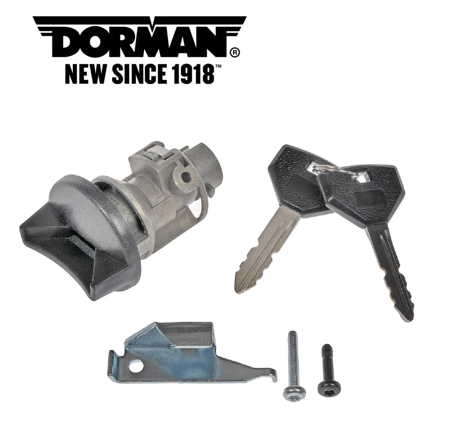 1994 1995 1996 Jeep Grand Cherokee cilindro de trava de ignição com chaves - Imagem 1 de 4