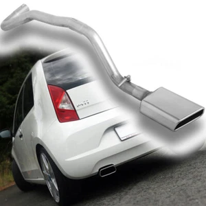 Fox Escape Deportivo Sistema de Tubo Seat Mii Skoda Citigo VW Up 1.0 Desde - Imagen 1 de 12