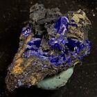 Azurite cristal Morenci mine Greenlee Co Arizona États-Unis