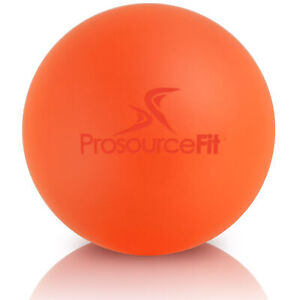 Lacrosse Massage Ball for Yoga, Deep Tissue Myofascial Trigger Point Release
