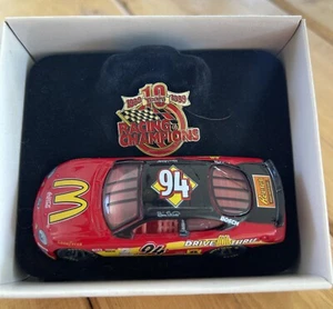 Vintage Racing Champions Bill Elliott #94 The Originals 10 Years 1999 (B1) - Picture 1 of 3