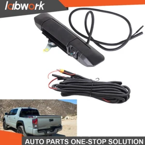 Manija de puerta trasera de laboratorio para Toyota Tacoma 2005-2014 con cámara de reversa plástico ABS - Imagen 1 de 13