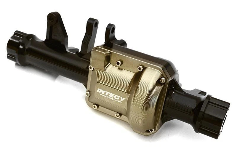 Billet Machined Front Axle Housing for Traxxas TRX-4 Scale & Trail Crawler - Image 1 of 1