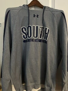 Under Armour South Football Hoodie - XL - NWOT - Picture 1 of 3