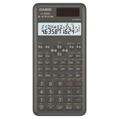 Casio Scientific Calculator Second Edition Non-Programmable Advanced Functions - Image 1 of 2