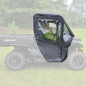 Puertas laterales completas suaves Falcon Ridge con ventanas con cremallera para Can Am Defender 2016-25 - Imagen 1 de 6