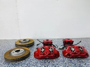 2018 Audi S4 Quattro Brembo Brake Rotor Caliper set  AWD 825725 - Picture 1 of 12
