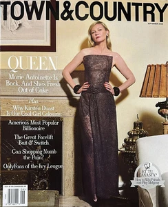 Town & Country Magazine September 2025 Kirsten Dunst Queen Ivy League Only Fans - Imagen 1 de 1