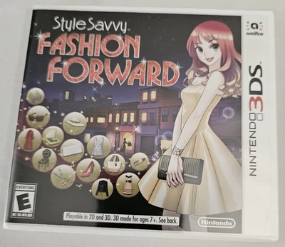Style Savvy Fashion Forward Nintendo 3DS Brand New Factory Sealed US Version - Image 1 of 4