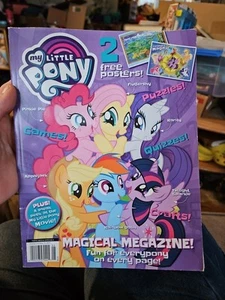 My Little Pony Magazines 2017 With Posters - Picture 1 of 3