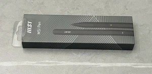 Brand New MSI Stylus Pen Black For MSI Summit E13 E14 E17 E16 - Afbeelding 1 van 2