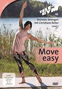 TELE-GYM 46 Move easy Level 1 Mühelos bewegen von Pe... | DVD | Zustand sehr gut - Bild 1 von 2