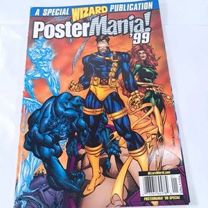 Wizard Special Publication comic magazine POSTER MANIA '99 1999 Postermania! - Picture 1 of 10