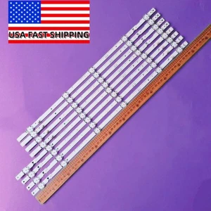 LED Backlight Strips for MAGNAVOX 55MV346X/F7 UDULEDLXT005 UDULEDLXT006 - Picture 1 of 7