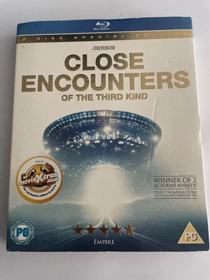 Close Encounters Of The Third Kind Blu-ray 2 Disc Special Edition Spielberg 1977 - Image 1 of 4