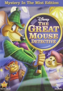 The Great Mouse Detective (Mystery in the Mist Edition) (DVD) Vincent Price - Picture 1 of 4