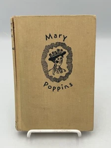 1962 MARY POPPINS BY P. L. TRAVERS Hardcover Classic Children Book - Imagen 1 de 14