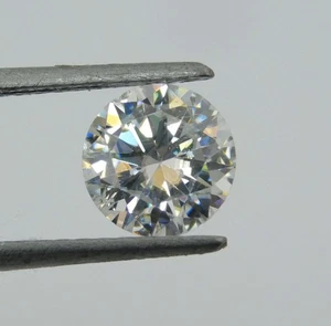 1.30 Ct Lab Grown CVD Diamonds  M Grade 7 mm Round  Untreated A 188 - Picture 1 of 7