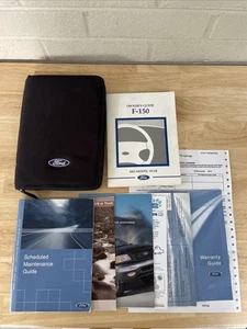 2003 Ford F150 Owners Manual With Case OEM - Picture 1 of 16