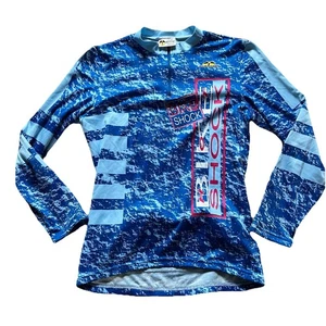 Vintage Radtrikot Langarm Größe XL Giessegi - Bild 1 von 6