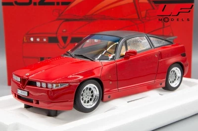 1:18 Alfa Romeo SZ 1989 LM197A - Laudoracing - Immagine 1 di 4