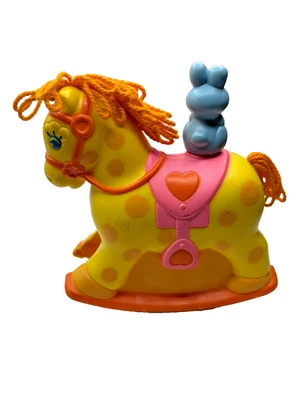 Juguete musical de cuna Rock-a-Bye Pony Rock-a-Bye Pony vintage Mattel 1981 Foto 1 de 4